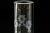 Mid-Century Modern 1982 Signed Mid-Century Modern Etched Clear Glass Bud Vase For Sale - Image 3 of 7