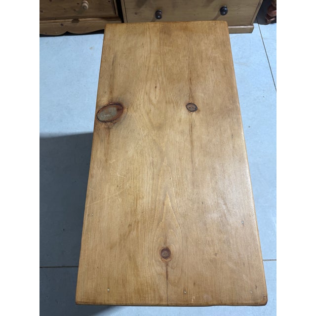 Late 19th Century Antique Pine Three Drawers - Chest of Drawers From England For Sale - Image 5 of 18