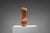 Unknown, Abstract Sculpture with Organic Flowing Curves, 1960s, Teak For Sale - Image 11 of 18