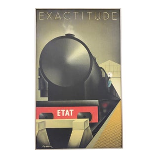 Art Deco Poster by Pierre Fix Masseau For Sale