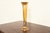 Louis Comfort Tiffany Furnaces Favrile Iridescent Art Glass Trumpet Vase on Bronze Doré Enameled Stand, 1920s For Sale - Image 11 of 11