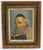 Mid-Century Signed Erling Jørgensen Oil Painting - "Rabbi in Study" Fine Judaica For Sale - Image 9 of 10
