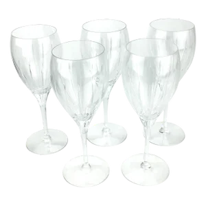 Vintage French Christofle Iriana Wine Glasses Set of 5