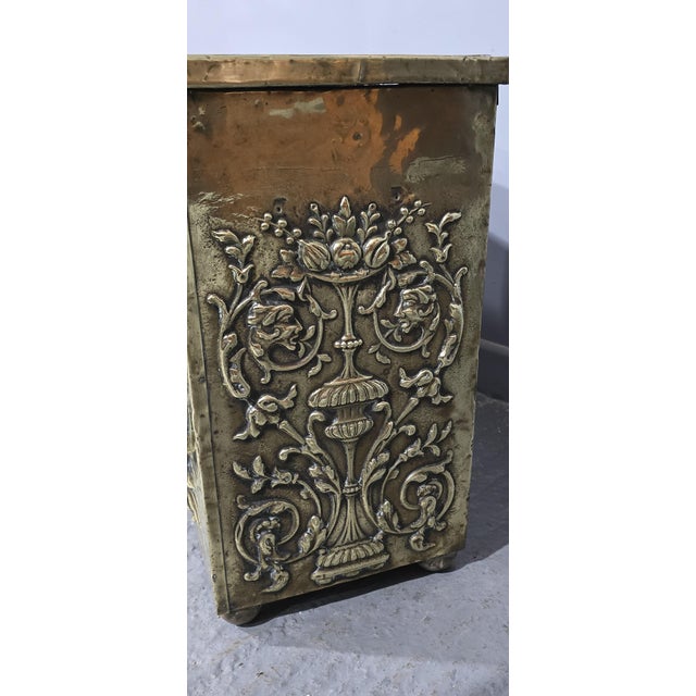 Victorian Log Bin, 1880 For Sale - Image 6 of 12