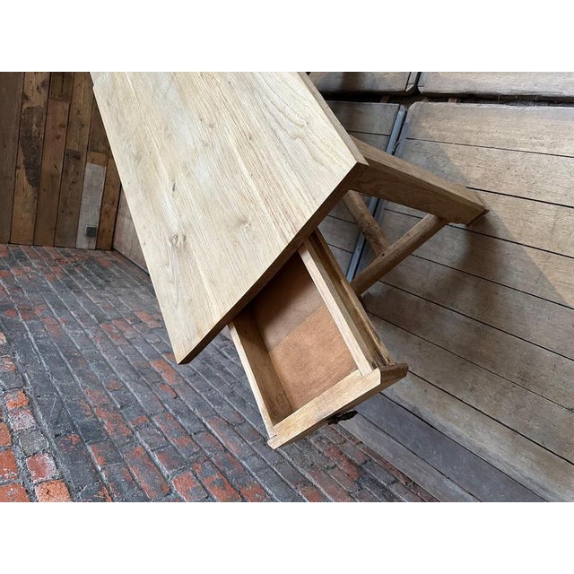 Vintage Kitchen Table, 1950s For Sale - Image 11 of 14