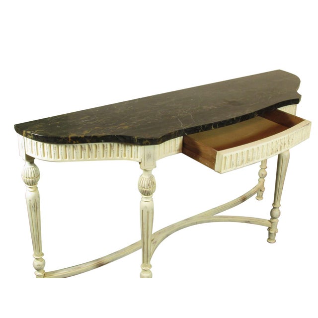 Italian 19th-C. Italian Console Table For Sale - Image 3 of 12