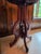 Late 20th Century Antique Victorian Renaissance Revival Walnut Oval Marble-Top Parlor Table For Sale - Image 5 of 8