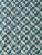 Teal Vintage Teal + Soft Yellow Cotton Drunkard's Path Circle Quilt, Circa 1930s-40s For Sale - Image 8 of 18