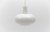 White Milk Glass Ceiling Lamp from Peill & Putzler, 1960s For Sale - Image 6 of 13