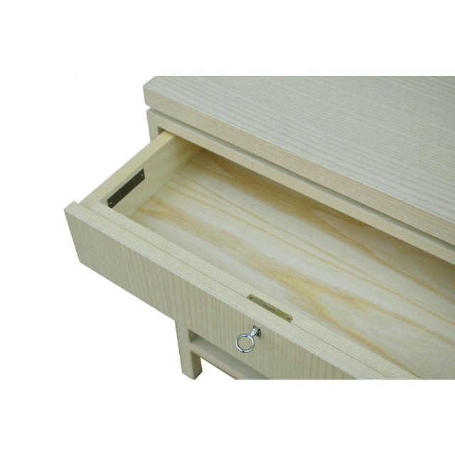 The Anders Bedside Table draws influences from the clean lines and precise details of Scandinavian furniture and...