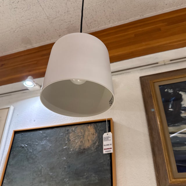 Luceplan Zile Pendant, Matte White For Sale - Image 4 of 12