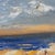 Ramiro Segrelles, A Soft Light of Sky, Original Oil on Canvas For Sale - Image 3 of 11