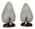 Art Deco Murano Glass Lamps, 1950s, Set of 2 For Sale - Image 12 of 12