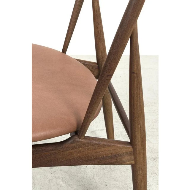Dining Chairs by Kurt Østervig, Set of 4 For Sale - Image 5 of 8