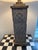 Attributed to Uttermost Carved Wood Table Lamps W/ Shades (32"h) - a Pair For Sale In San Francisco - Image 6 of 12