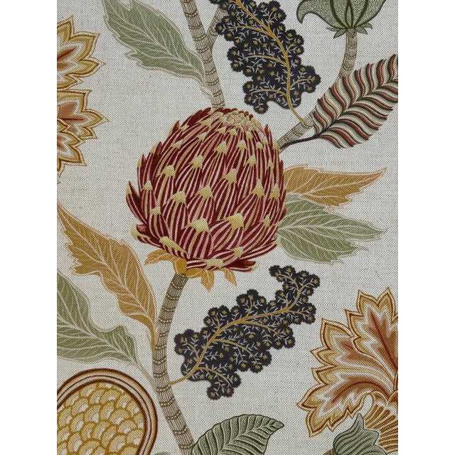 2020s Osborne and Little Cynara F8022 7 3/4 Yards Drapery Upholstery Linen Fabric For Sale - Image 5 of 6