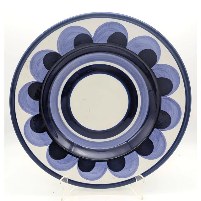 Offered is an Arabia of Finland "Paju" (Willow) pattern platter designed by Anja Jaatinen-Winquist in the late 1960s to...