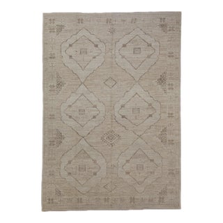 Turkish Oushak Rug 8'11" x 12'8" For Sale