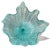 Vintage Fratelli Toso Murano Large Ribbons Italian Art Glass Sculptural Fazzoletto Flower Vase Centerpiece Bowl For Sale In Orlando - Image 6 of 11