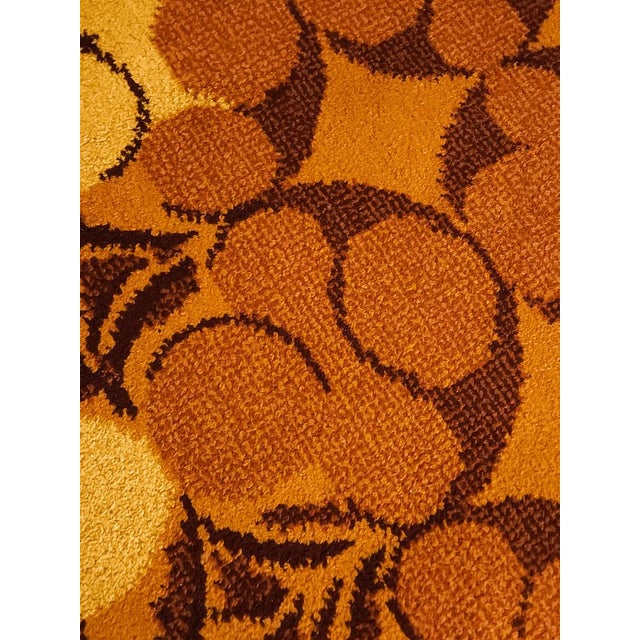 Mid-Century Modern Rug in Wool, Germany, 1970s For Sale - Image 6 of 8