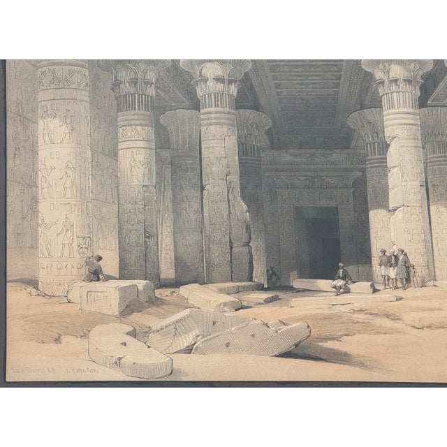 Grand Portico of the Temple of Philae, Nubia For Sale - Image 4 of 7