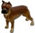 This Really is a Great Looking, Quite Rare & Hard to Find Vintage American Cast Iron Dog Doorstop. Circa 1930s. Boxer Dog...