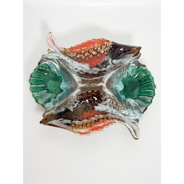 1960s Vallauris Ceramic Serving Platter, France, 1960s For Sale - Image 5 of 12