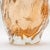 Glass Handblown Murano Sculptural Vase in Rose Gold For Sale - Image 7 of 7