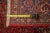 Maroon Hand-Knotted Middle Eastern Seneh Rug For Sale - Image 8 of 9