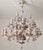 Bring timeless Italian artistry into your home with this magnificent hand-painted porcelain Capodimonte style chandelier,...