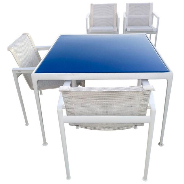 Richard Schultz Richard Schultz for Knoll–1966 Collection Outdoor Dining Set, Attributed For Sale - Image 4 of 9