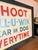 American Original Hand-Painted "Shoot Till-U-Win" Carnival Sign For Sale - Image 3 of 12