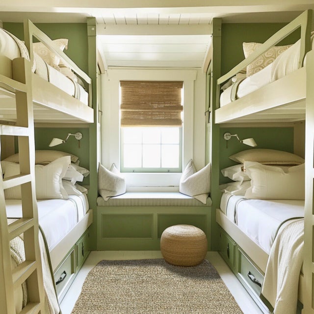 Part & Parcel Goods Jute Weave Rug, 10'x14', Sky Blue For Sale - Image 4 of 6