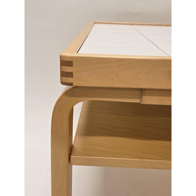 Artek Model 910 Coffee Table by Aino Aalto for Artek, 1990s For Sale - Image 4 of 14