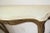 Mid 20th Century 1960's Antique Carved Demilune Marble Top Console/Mirror For Sale - Image 5 of 7