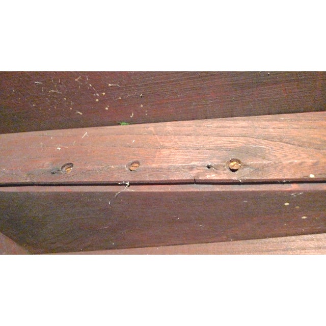 Early 20th Century Decorative Arts Rectilinear Single Turn Model Staircase For Sale - Image 10 of 13