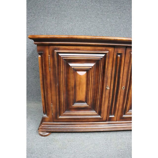 French Arhaus Noceto Tuscany Console/Server For Sale - Image 3 of 11