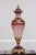 French Pair Palatial Bohemian Cut to Clear Crystal Bronze Urns For Sale - Image 3 of 18