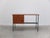 Vintage Freestanding Writing Desk in Teak and Black Metal by Pierre Guariche, 1960s For Sale - Image 14 of 14