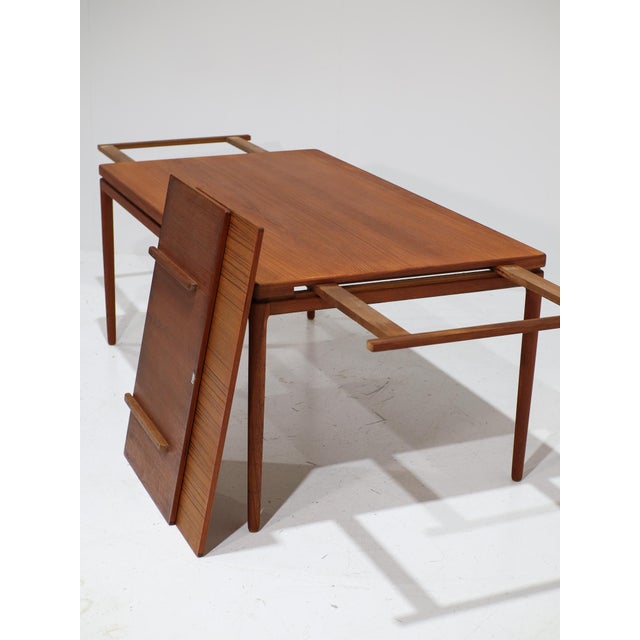 Dining Table in Teak by Johannes Andersen, Denmark, 1960s For Sale - Image 13 of 18