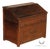 Antique Country Pine Slant Front Schoolmaster’s Desk For Sale