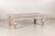 Vintage Whitewashed Teak Coffee Table with Single Drawer For Sale - Image 11 of 18