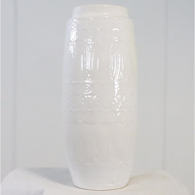 West German Floor Vase from Scheurich For Sale - Image 3 of 7