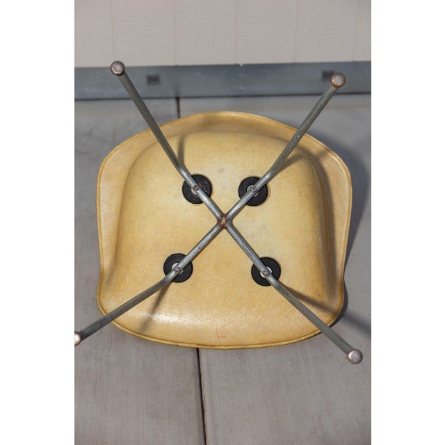 1950 First Generation Eames Rope Edge Fiberglass Armchair Attributed to Herman Miller For Sale - Image 18 of 18