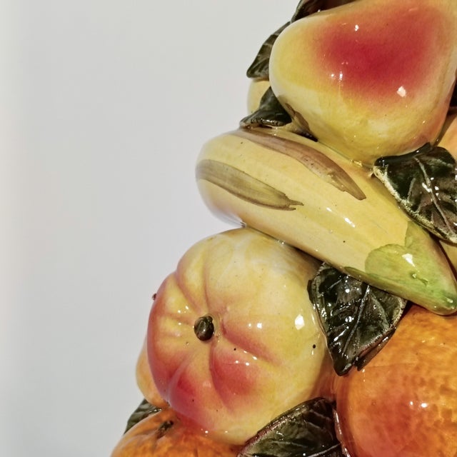 Large Ceramic Table Lamp from Hispania, 1950s For Sale - Image 9 of 13