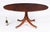 Vintage 20th Century Regency Revival Oval Dining Table with One Leaf from William Tillman, 1990s For Sale - Image 15 of 16
