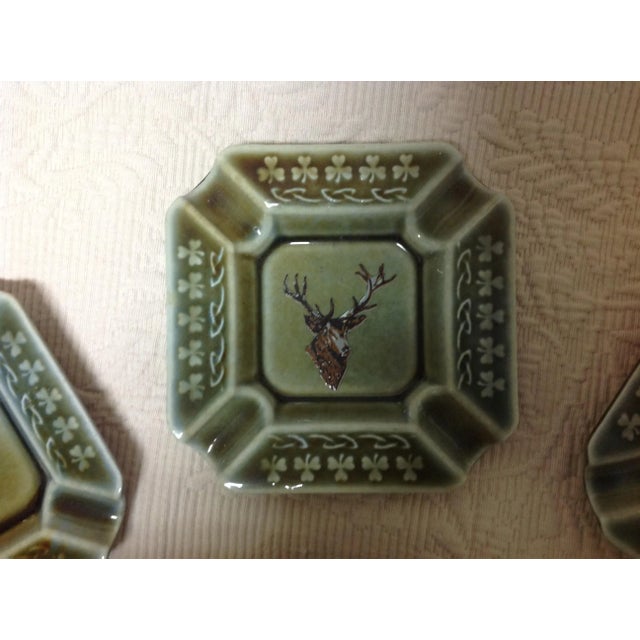 1950s 1950s Stackable Wade Pottery Irish Ashtrays - Set of 4 For Sale - Image 5 of 11