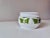 Late 20th Century Hand Painted Holly Textured Ceramic Bowl For Sale - Image 5 of 7