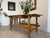 Antique Farm Dining Table For Sale - Image 9 of 9