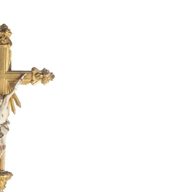 18th Century Processional Cross For Sale - Image 4 of 6